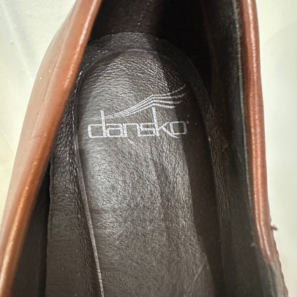 Dansko leather wedges 39 - Picture 5 of 8